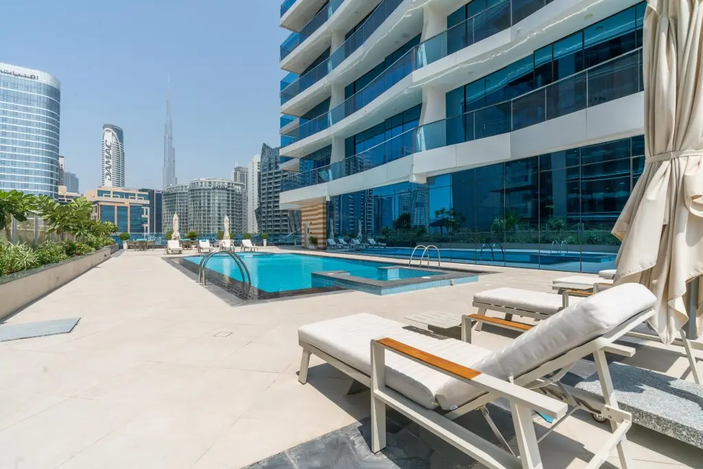 Дубай: Апартаменты GLOBALSTAY in Business Bay Free Parking