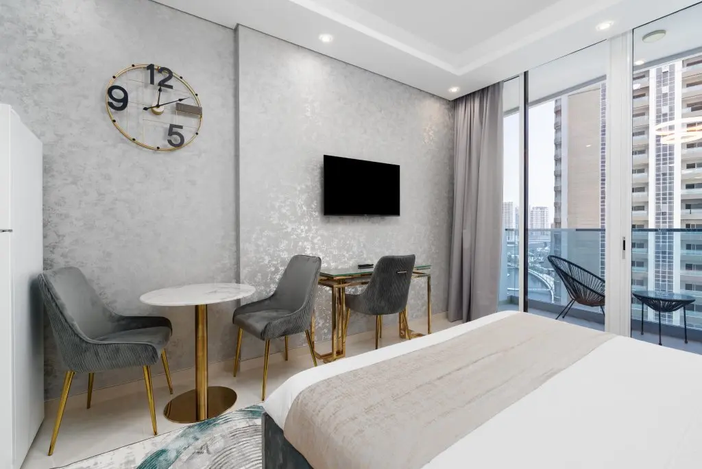 Дубай: Апартаменты GLOBALSTAY in Business Bay Free Parking