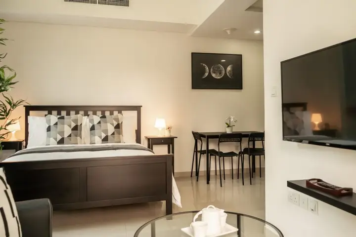 Дубай: Comfortable studio with great view in Bay Central!