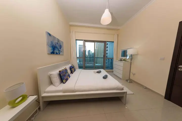 Дубай: Incredible apartment at the top of Dubai Marina