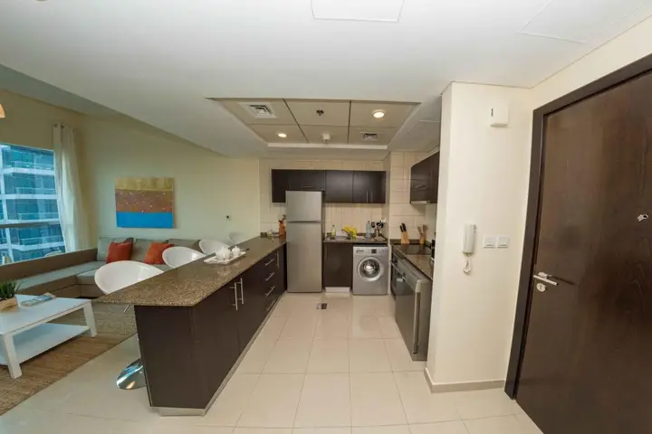 Дубай: Incredible apartment at the top of Dubai Marina