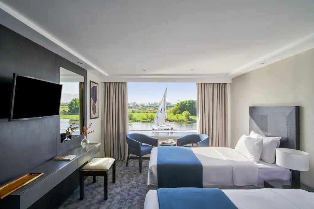 Луксор: Mövenpick Royal Lily Nile Cruise, Every Monday Four Nights From Luxor, Every Friday Three Nights From Aswan - Including Excursions & Sightseeing
