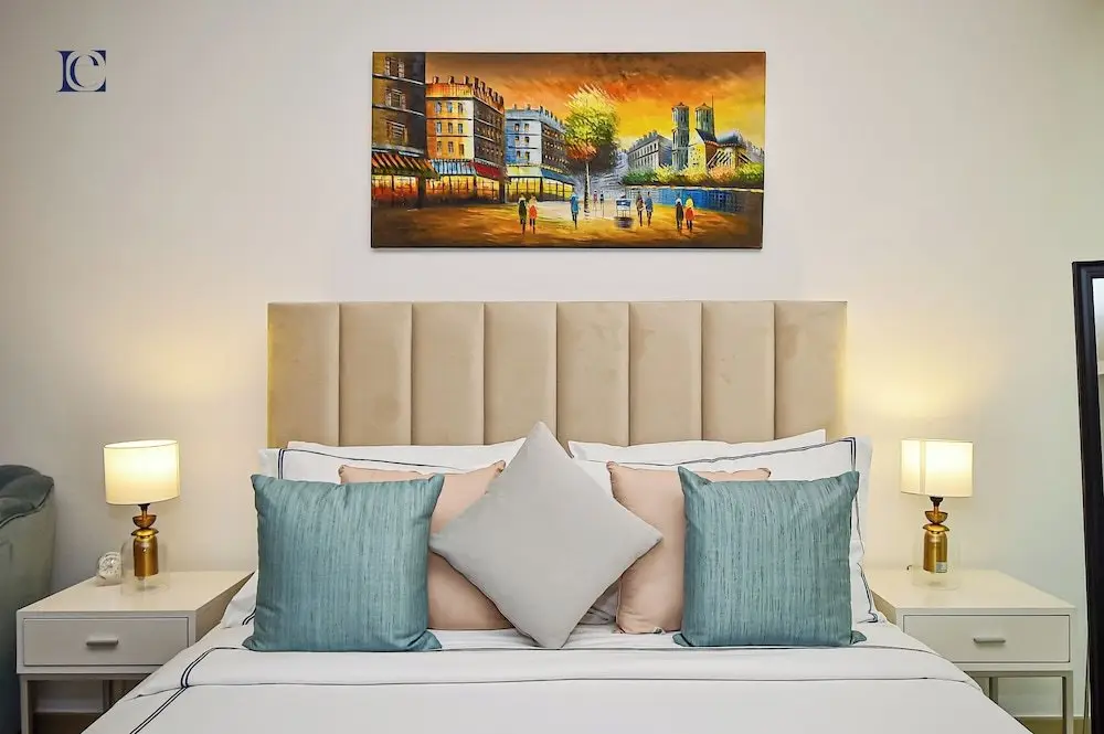 Дубай: Cozy Studio - Goldcrest Executives JLT - NLN
