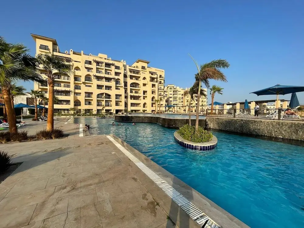 Charming 1-bed Apartment in Hurghada Aldau Heights — фото 1