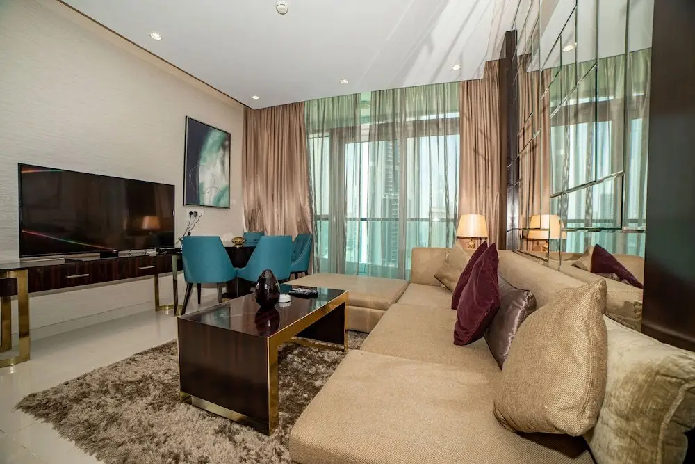 Дубай: Lovely 2 Bedroom Apartment Upper Crest