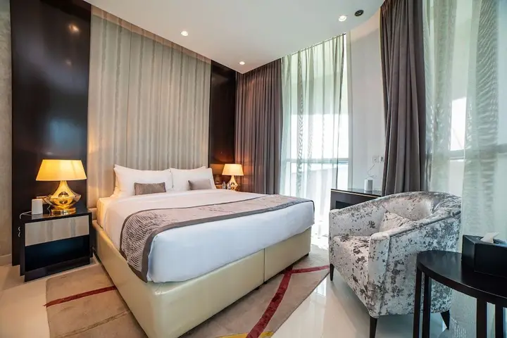 Дубай: Lovely 2 Bedroom Apartment Upper Crest