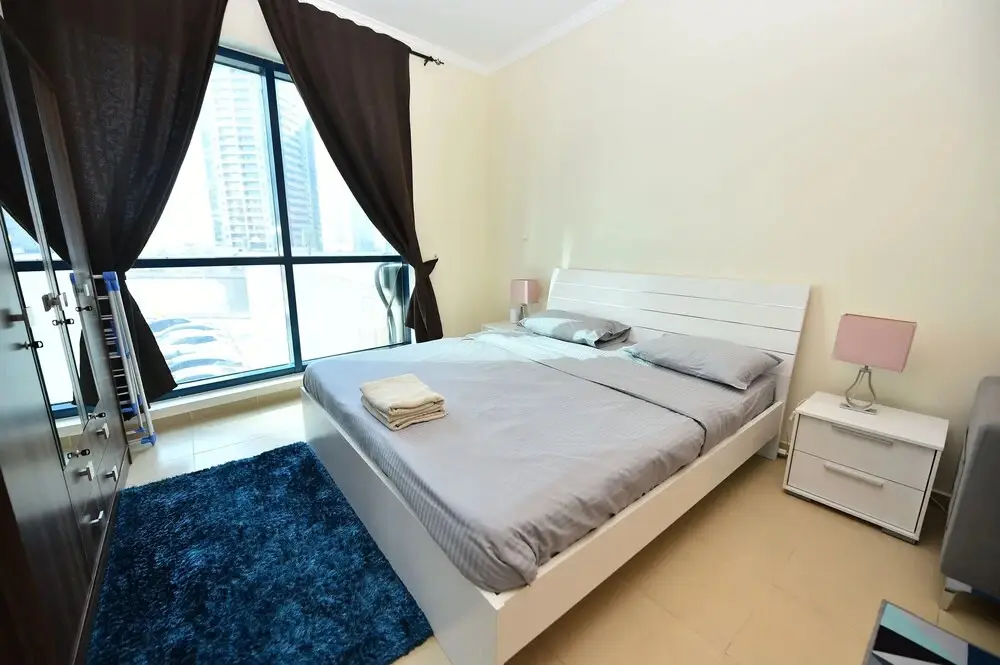 Дубай: Modern Studio near Metro in X1 Tower JLT - EDN