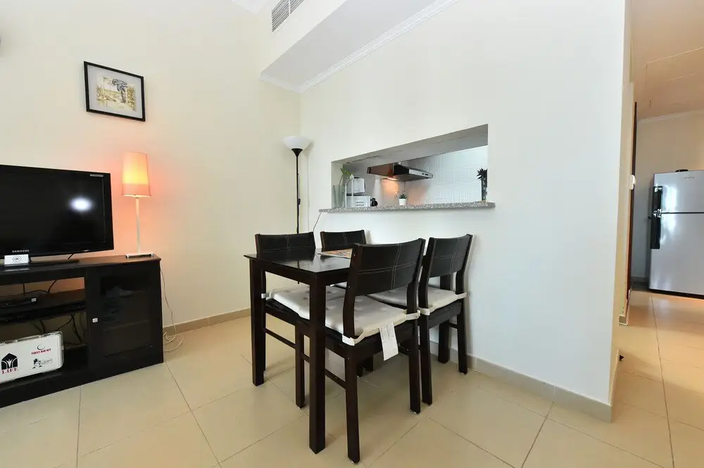 Дубай: DB - Furnished Studio with balcony