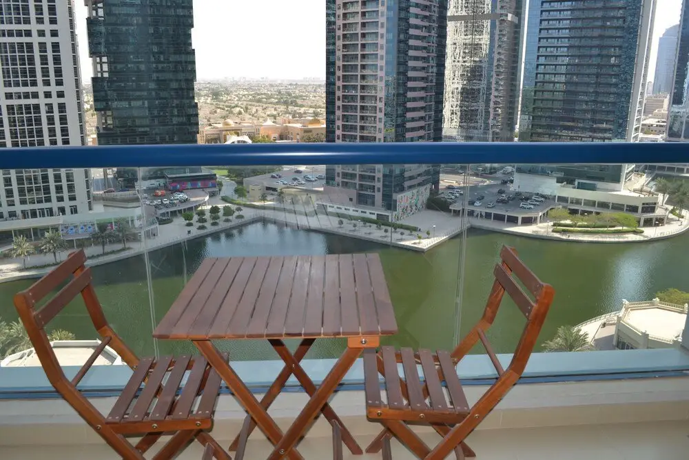 DB - Furnished Studio with balcony — фото 1