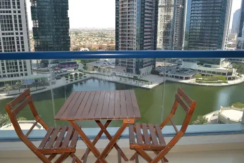 DB - Furnished Studio with balcony — фото 1