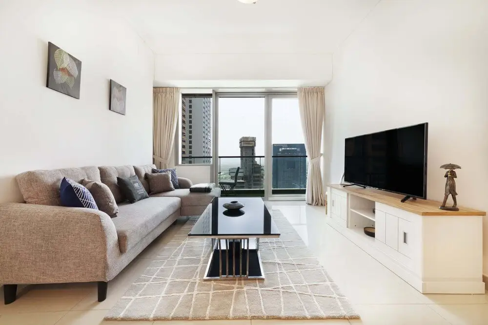 Дубай: Maison Privee - Spacious 1/Bed apartment in Dubai Marina