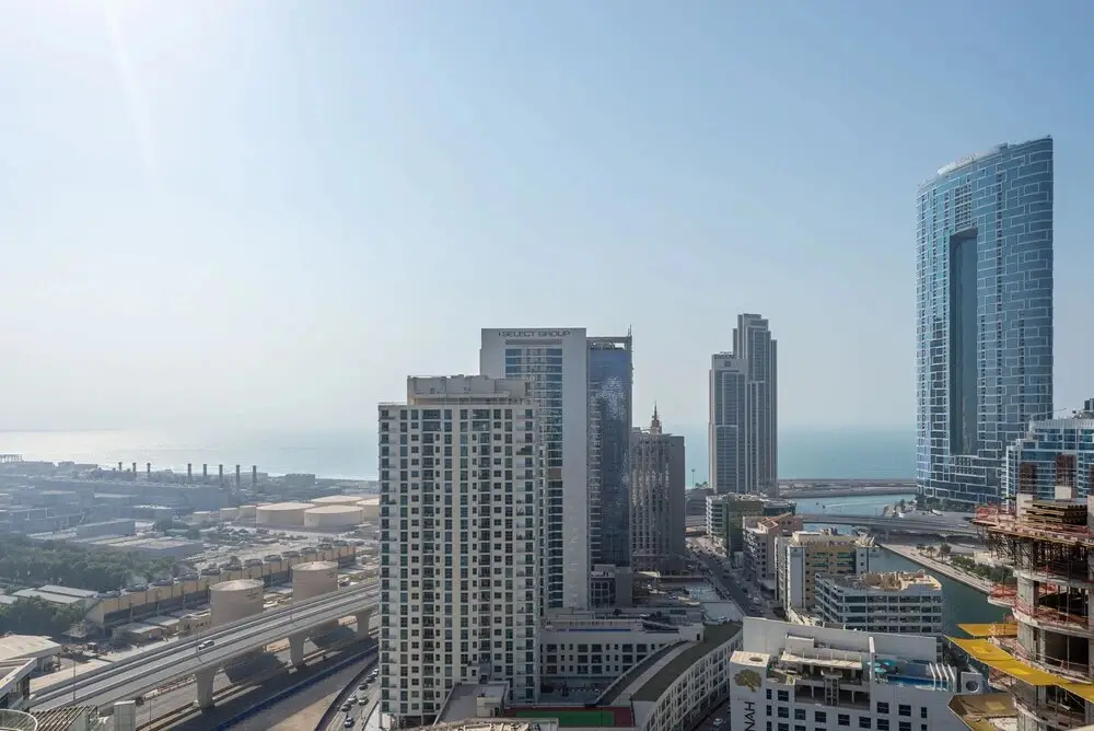 Дубай: Marco Polo - Spacious 3BR With Exquisite Views Near Marina Walk