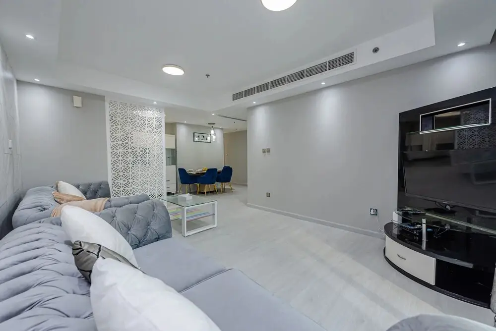 Дубай: Marco Polo - Spacious 3BR With Exquisite Views Near Marina Walk