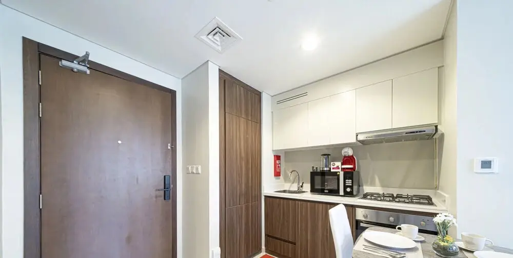 Дубай: KOHH – 1BR in DAMAC Reva Residences