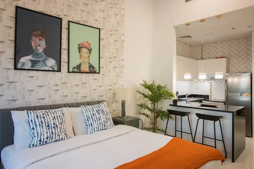 Дубай: Plazzo Residence by One Perfect Stay