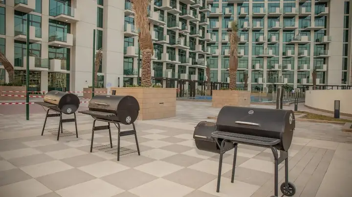 Дубай: Comfy Apartment at Al Jaddaf With a Nice View - MHH