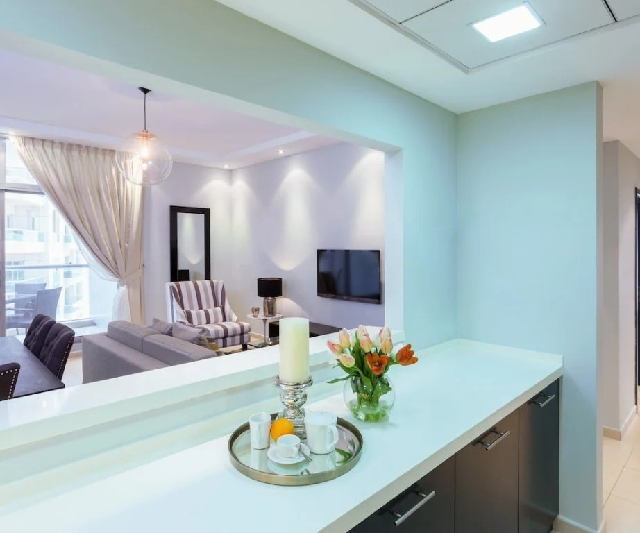 Дубай: The Palm Jumeirah Villas - Frond D by Nasma Luxury Stays