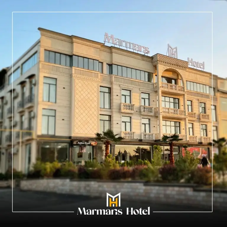 Ташкент: Отель Мармарис
