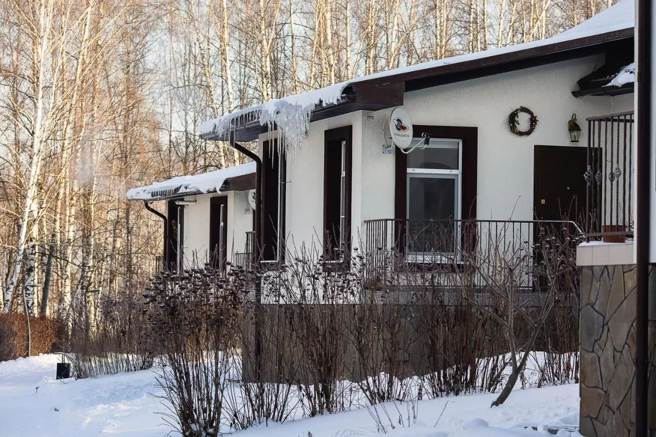 Мытищи: Загородный отель Just WOOD