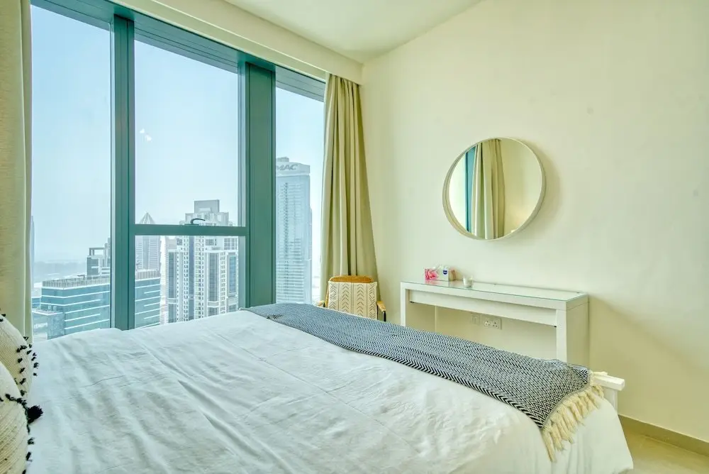 Дубай: Boho-Chic Cosy 1BR, minutes to Burj Khalifa