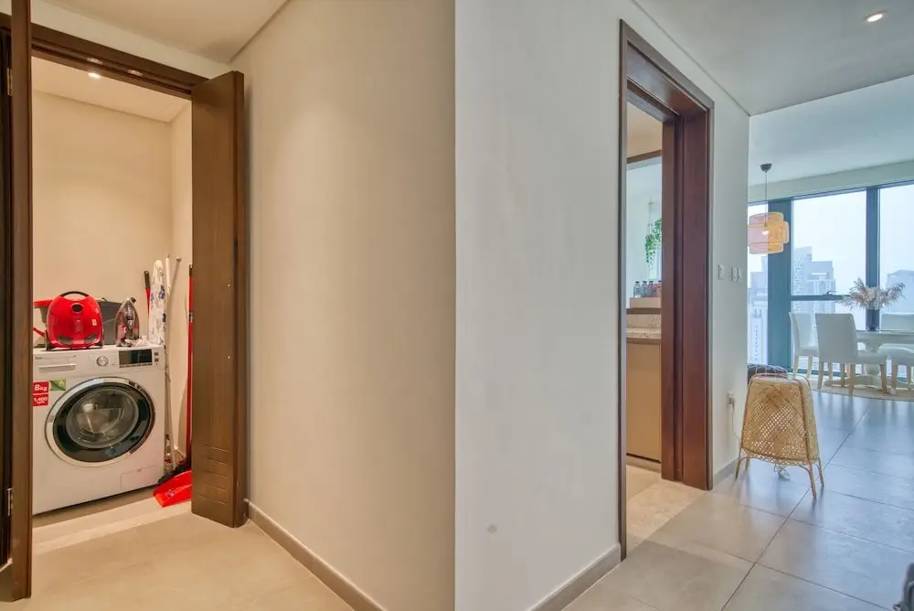 Дубай: Boho-Chic Cosy 1BR, minutes to Burj Khalifa