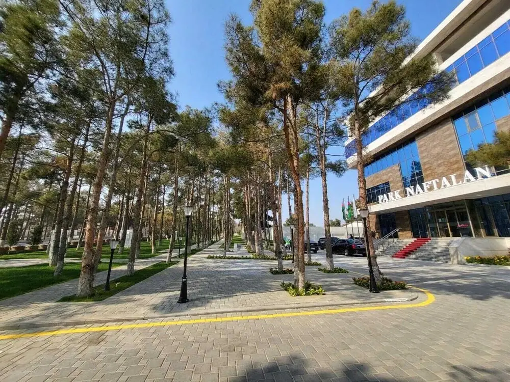 Нафталан: Park Naftalan
