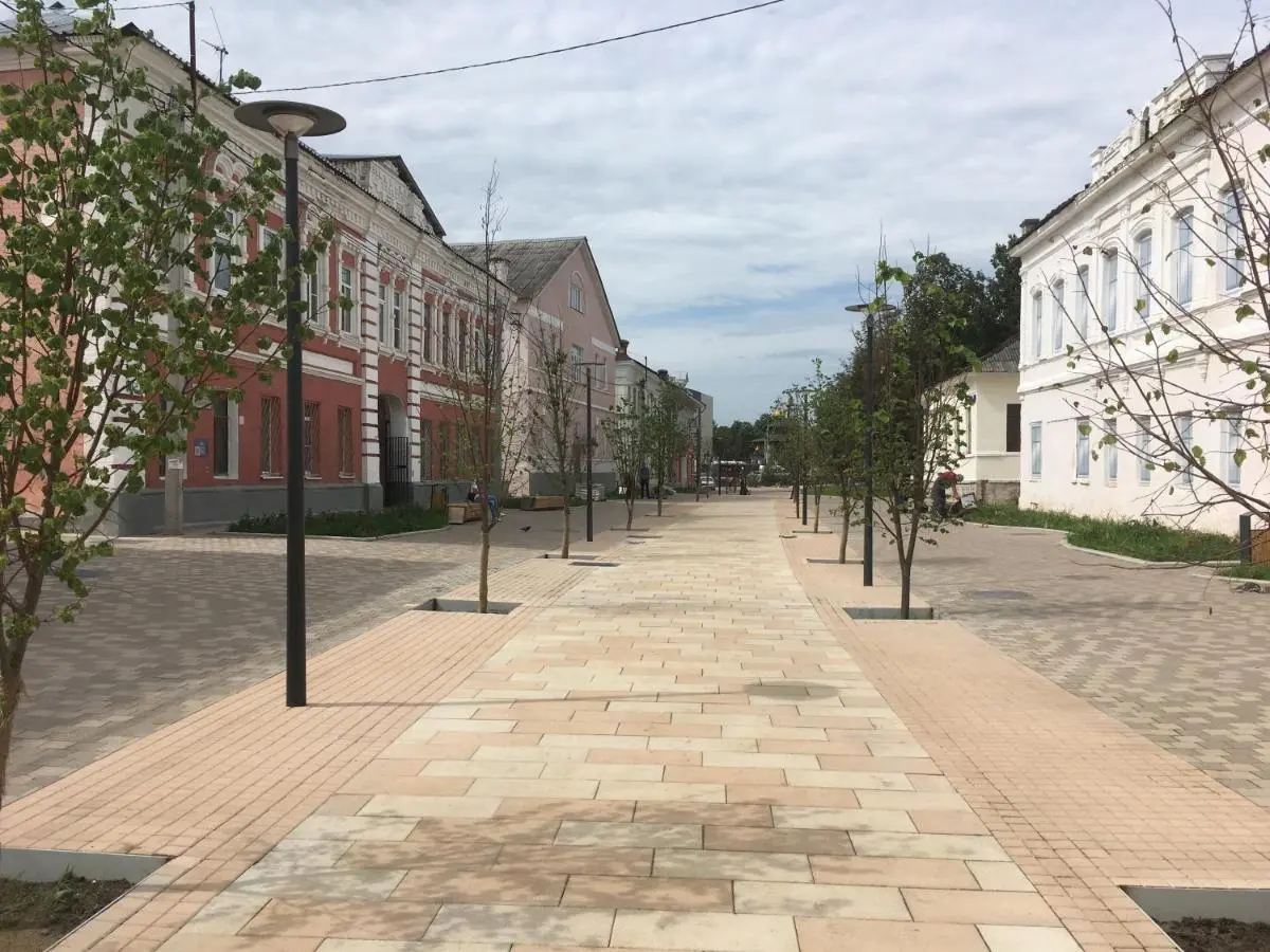 Тула: Apartment U Kriemlia-2