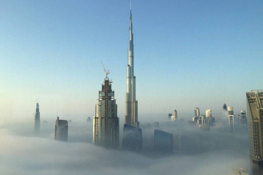 Amazing Skyline Views Apartment in Index Tower — фото 1