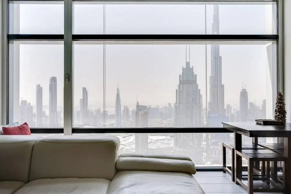 Дубай: Amazing Skyline Views Apartment in Index Tower