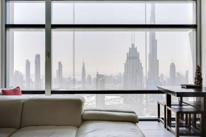 Дубай: Amazing Skyline Views Apartment in Index Tower