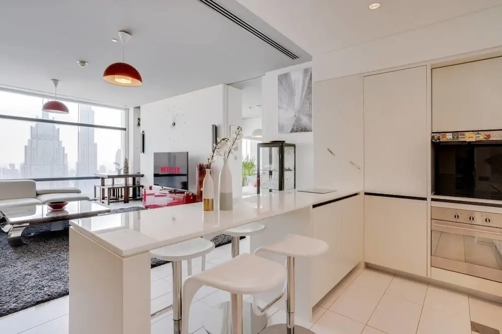Дубай: Amazing Skyline Views Apartment in Index Tower