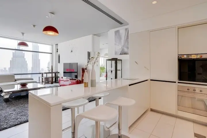 Дубай: Amazing Skyline Views Apartment in Index Tower
