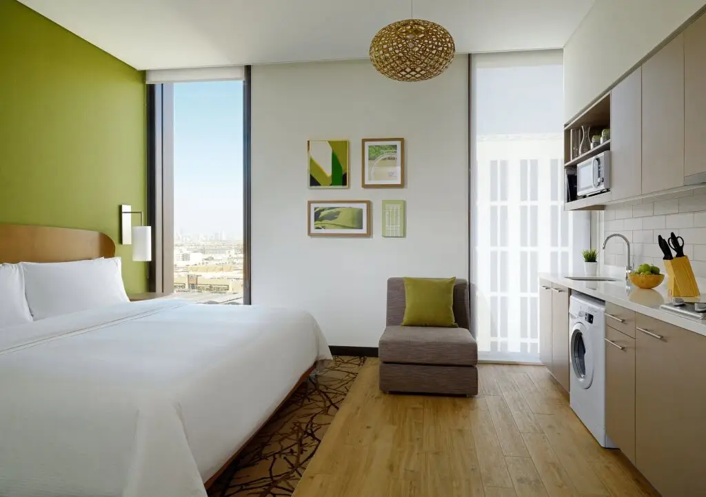 Дубай: Occidental Dubai Production City