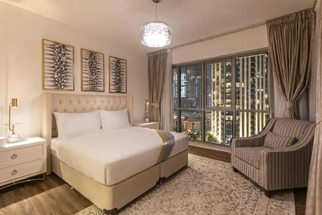 Дубай: Westminster Boulevard Central - Burj Khalifa