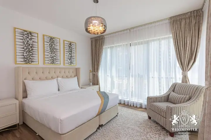 Дубай: Westminster Boulevard Central - Burj Khalifa