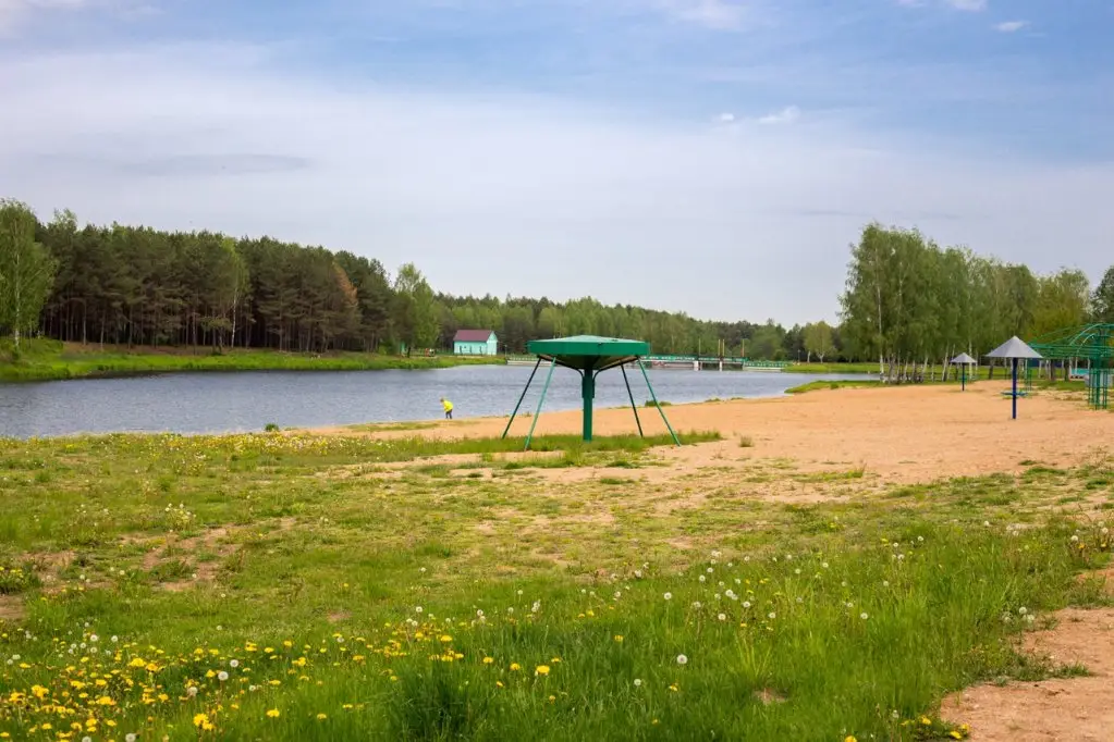 Молодечно: Sosnovyj bor, Minskaja oblast'