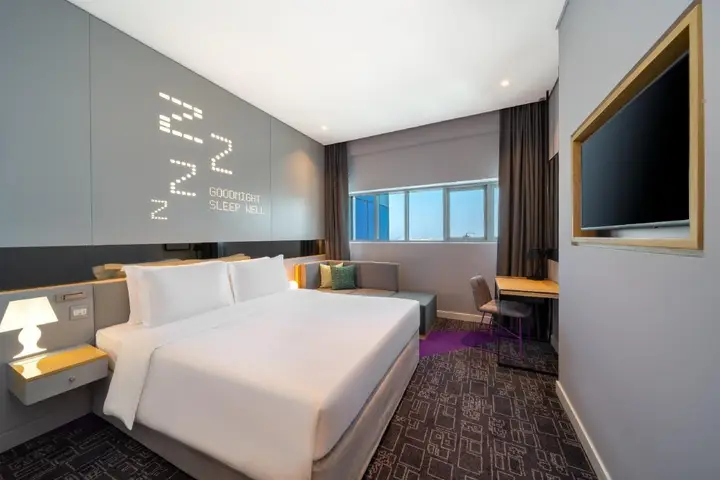 Дубай: Studio M Al Barsha Hotel by Millennium