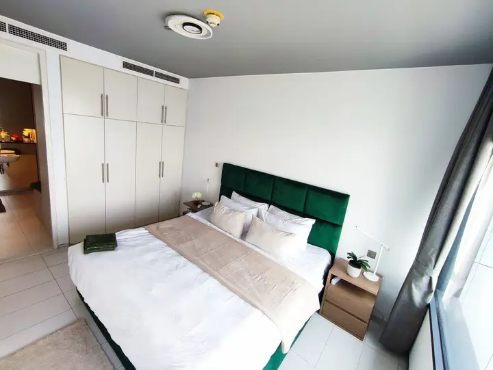 Дубай: SuperHost- Bright&Stylish 1BR-Index Tower-Burj View