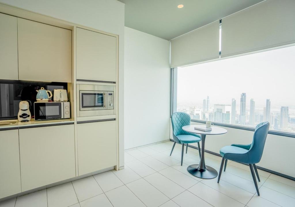 Дубай: Nasma Luxury Stays- INDEX Tower