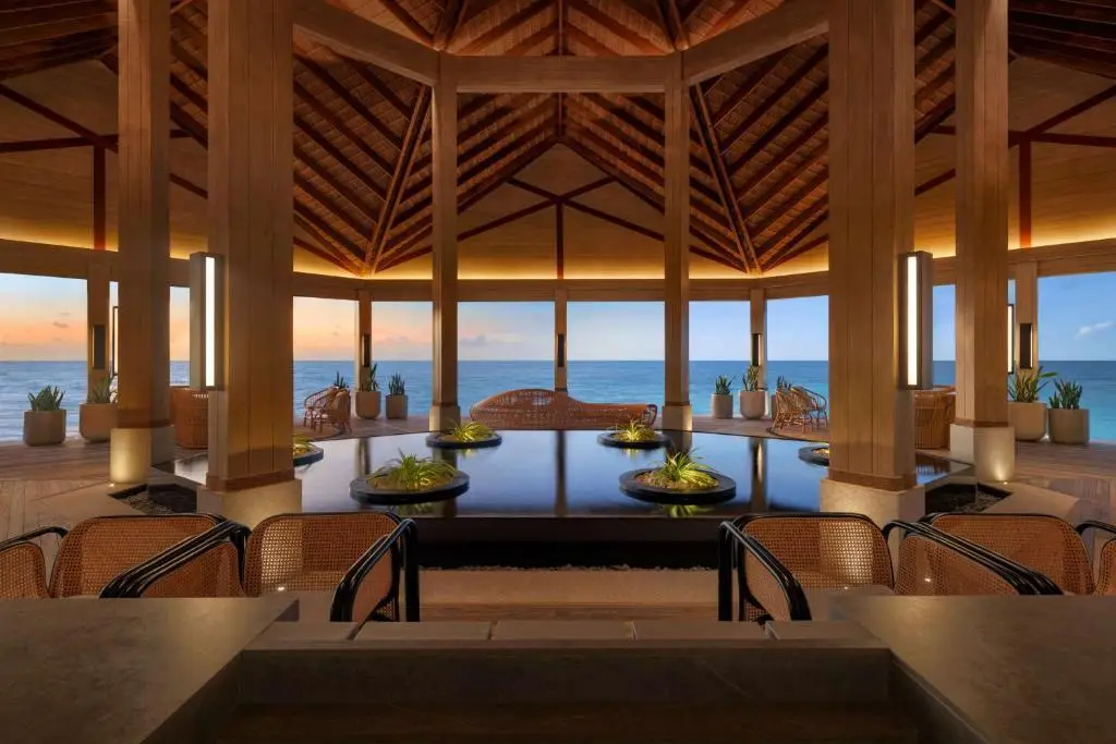 Северный атолл Мале: Курортный отель Hilton Maldives Amingiri Resort & Spa