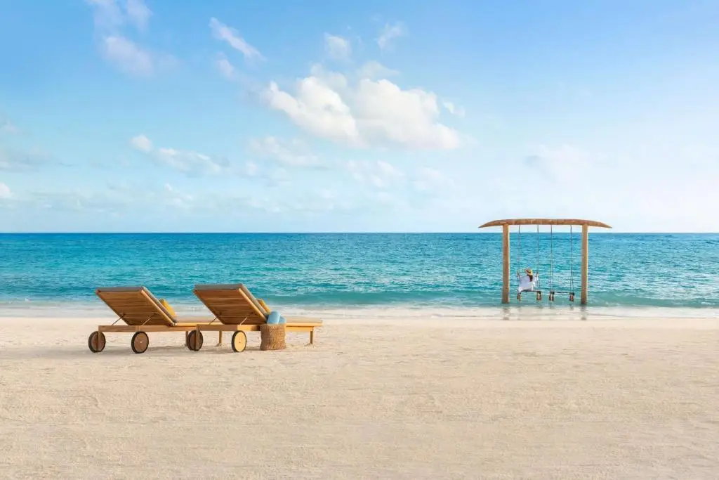 Северный атолл Мале: Курортный отель Hilton Maldives Amingiri Resort & Spa