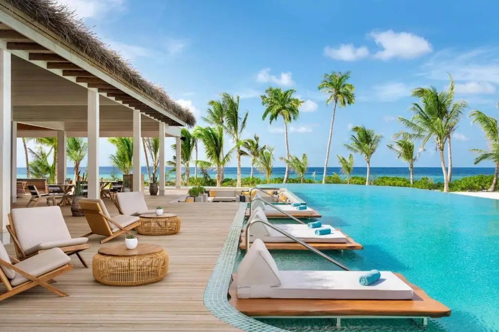 Северный атолл Мале: Курортный отель Hilton Maldives Amingiri Resort & Spa