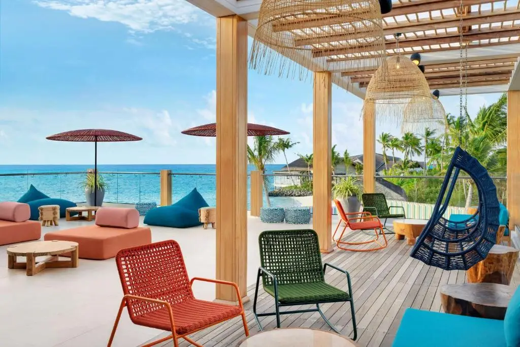 Северный атолл Мале: Курортный отель Hilton Maldives Amingiri Resort & Spa