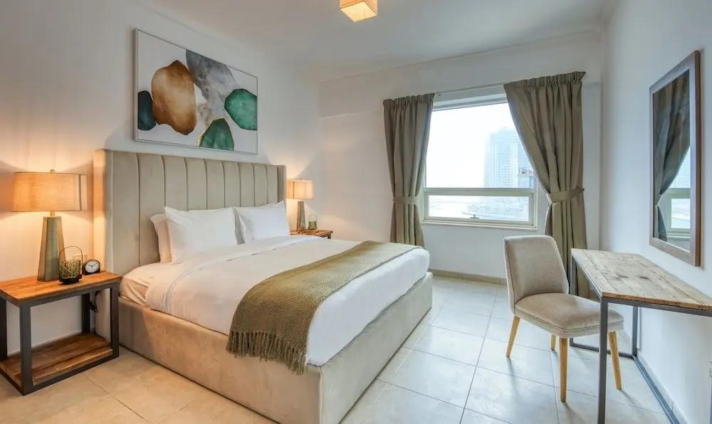 Sahab Tower 2 bed — фото 1