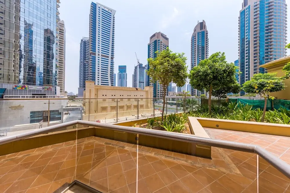 Дубай: City Nights - Jbr - Murjan 5 Tower