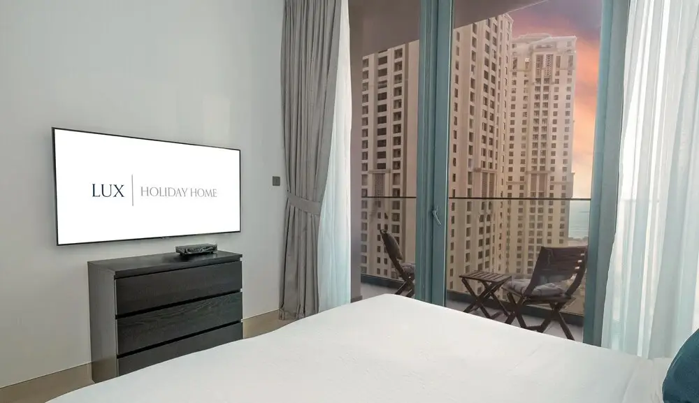 Дубай: LUX Contemporary Suite Marina View 6