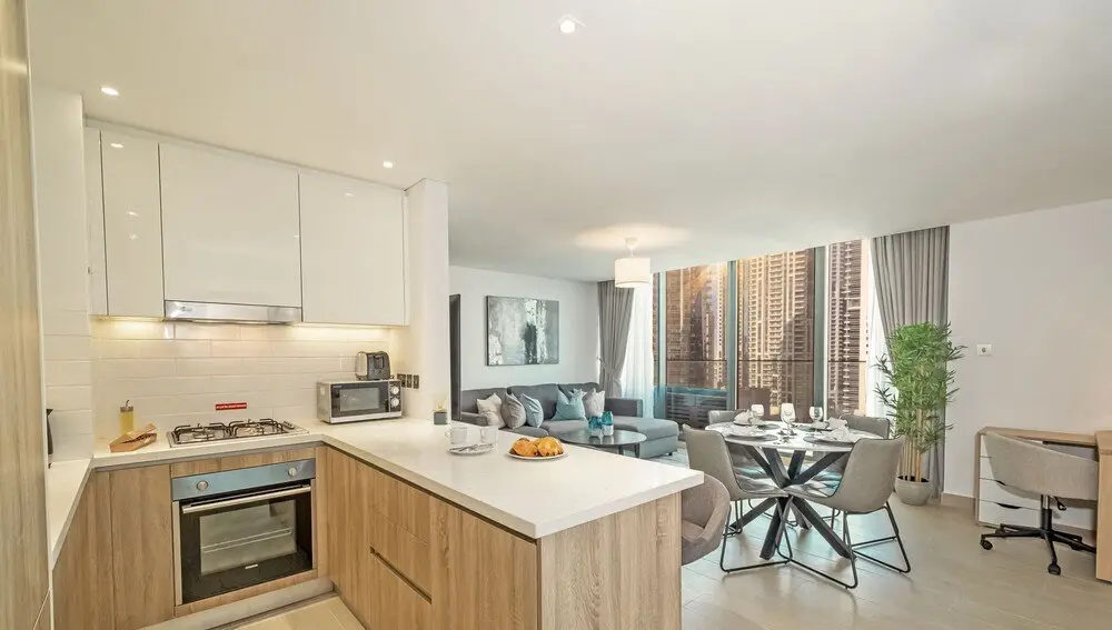 Дубай: LUX Contemporary Suite Marina View 6