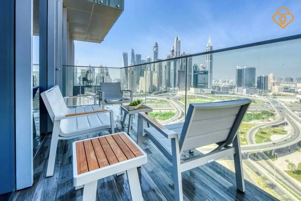Дубай: 3 B/R Taj Residences JLT