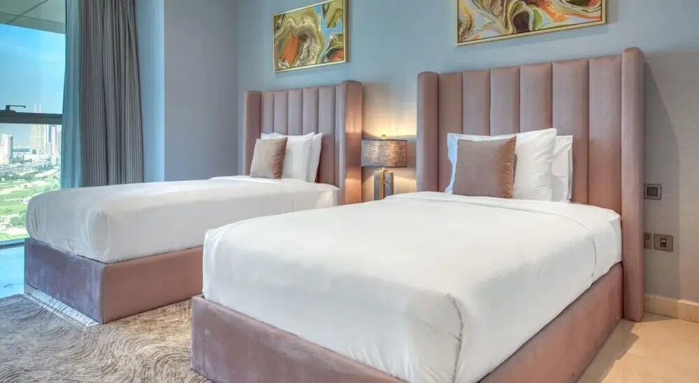 Дубай: 3 B/R Taj Residences JLT