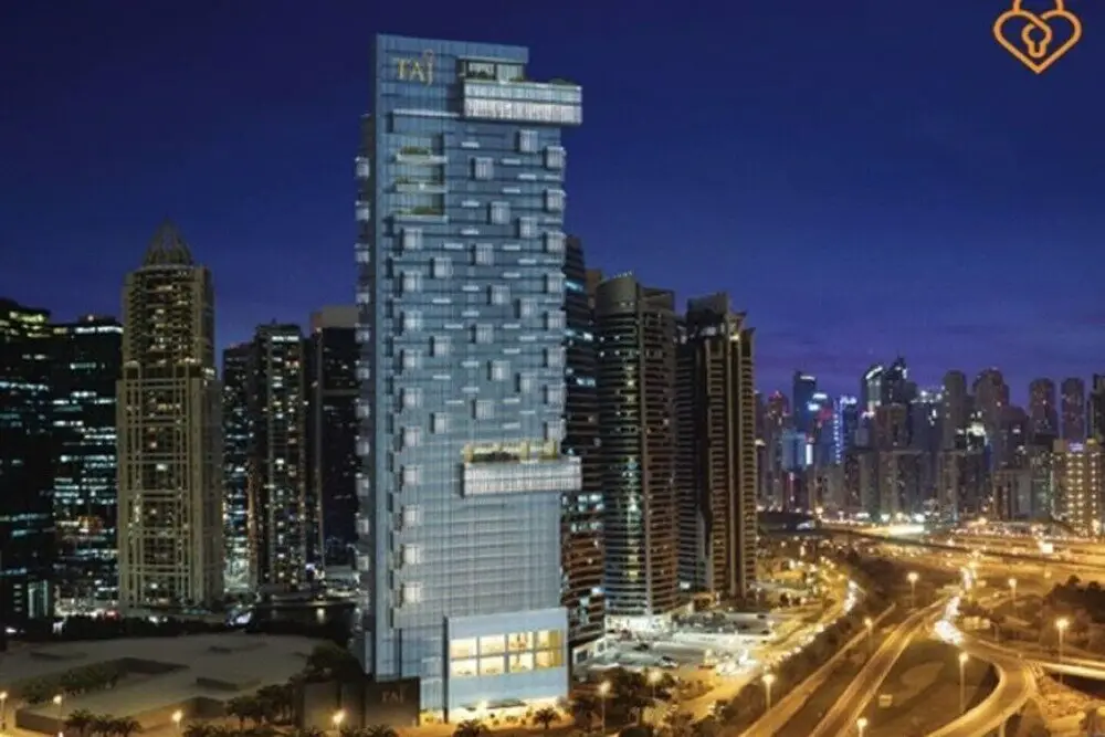 Дубай: 3 B/R Taj Residences JLT